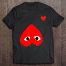Tadostore Heart Pocket Men Women Kids Tee Shirt