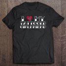 Tadostore I Love My Tattooed Girlfriend Shirt Heart Eye Ink Gift Tee Shirt