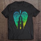 Tadostore His Angel Girlfriend Wife Matching Outfit With Wings Tee Shirt