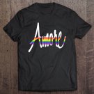 Tadostore Lgbt Gay Pride - Italian Amore Love - Valentines Day Tee Shirt
