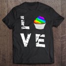 Tadostore Love Muffin Cupcake Funny Food Valentine's Day Tee Shirt