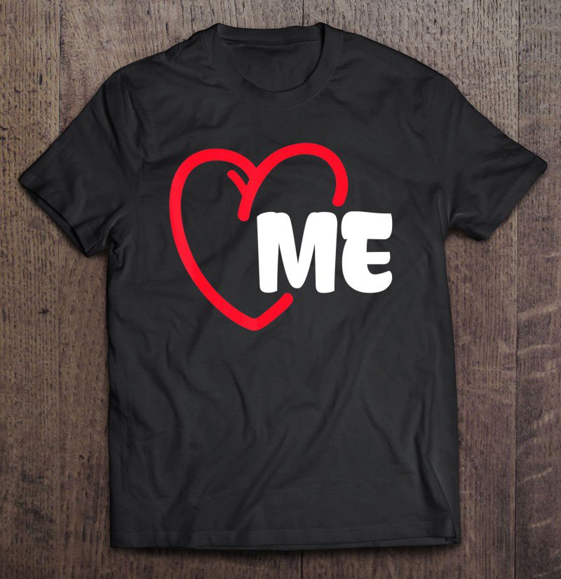 Tadostore Love Me Cute Partner Lovers Heart Valentine's Day Tee Shirt