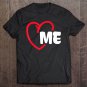 Tadostore Love Me Cute Partner Lovers Heart Valentine's Day Tee Shirt