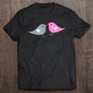 Tadostore The Love Birds Romantic Valentine Tee Shirt