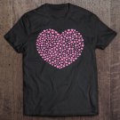 Tadostore Heart Full Of Hearts Cute Romantic Valentine Tee Shirt