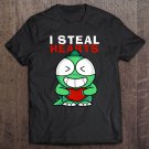 Tadostore Valentines Day Dinosaur I Steal Hearts Boys Tee Shirt