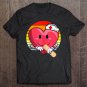 Tadostore Valentine's Day Cute Hearts Nurse Women Girlfriend Wife Tee Shirt