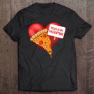 Tadostore Pizza Is My Valentine Kids Funny Anti Valentine's Day Single Tee Shirt
