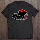 Tadostore Loads Of Love Truck Valentine Day - Tie Tee Shirt