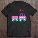 Tadostore Loads Of Love Train Valentine Day - Train Operator Pullover Tee Shirt