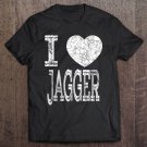 Tadostore I Love Jagger Valentine Boyfriend Son Boy Heart Husband Name Tee Shirt