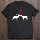 Tadostore Deers In Love Tee Shirt