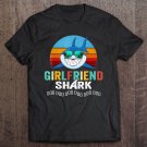 Tadostore Girlfriend Shark Tee Shirt