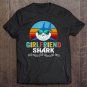 Tadostore Girlfriend Shark Tee Shirt