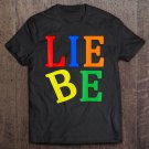 Tadostore Love In German Liebe From Scarebaby Design Tee Shirt
