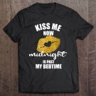 Tadostore Kiss Me Its Midnight Party Squad Happy New Year Party Tee Shirt