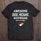 Tadostore Diesel Mechanics Uniform Boyfriend Diesel Tech Tee Shirt