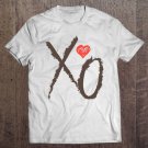 Tadostore Valentines Day Xoxo Heart Hug Kiss Tee Shirt