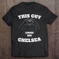 Tadostore This Guy Loves His Chelsea Tshirt Valentine Day Gift Tee Shirt