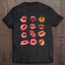 Tadostore Kissing Lips Kissing Lips With Passion Tee Shirt