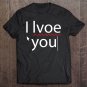 Tadostore Wrong Typing I Lvoe You Funny Love Happy Valentines Day Tee Shirt