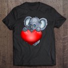 Tadostore Valentine's Day Koala Bear Heart Gift Women Men Girl Tee Shirt