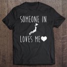Tadostore Someone In Japan Loves Me Tshirt Cute State Tee Shirt