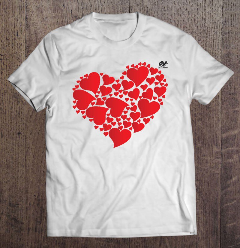 Tadostore All Heart Pullover Tee Shirt