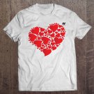 Tadostore All Heart Pullover Tee Shirt