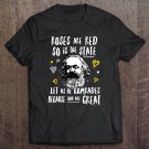 Tadostore Roses Are Red So Is The State Let Us Be Comrades Because You Are Great Tee Shirt