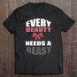 Tadostore Matching Set Beauty Beast Couples Shirt Love Valentine's Day Tee Shirt