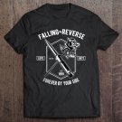 Tadostore Falling In Reverse Love Hate Forever By Your Side Tank Top Tee Shirt