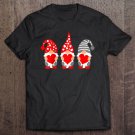 Tadostore Gnomes Hearts Valentine Day Shirts For Couple Raglan Baseball Tee Shirt