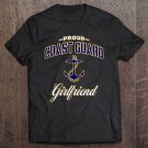 Tadostore Coast Guard Girlfriend Gift For Women Tee Shirt