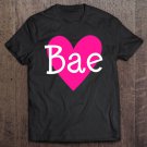 Tadostore Bae Heart Boyfriend Girlfriend Valentine Tee Shirt