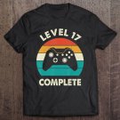 Tadostore Vintage Level 17Th Complete 17 Years Wedding Anniversary Gift Tee Shirt