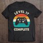 Tadostore Vintage Level 17Th Complete 17 Years Wedding Anniversary Gift Tee Shirt