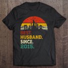 Tadostore Mens 5Th Wedding Anniversary Gift For Him 5 Years Best Husband Tee Shirt