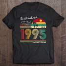 Tadostore Wedding Anniversary Gift For Him 25 Years Best Husband Tee Shirt