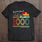 Tadostore Wedding Anniversary Gift For Him 20 Years Best Husband Tee Shirt