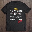 Tadostore 14St 14 Years Wedding Anniversary Gift For Her, Him, Couples Tee Shirt