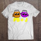 Tadostore Pb+J Cute Peanut Butter & Jelly Matching Costume Set Arts Tee Shirt