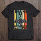 Tadostore 9Th Anniversary Gifts For Him Her Level 9 Complete Wedding Tee Shirt