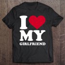Tadostore I Love My Girlfriend Tee Shirt