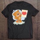 Tadostore Teddy Bear I Love You Shirt Hugs Hearts Balloons Tee Shirt