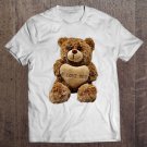 Tadostore Cute Cuddly I Love You Teddy Bear Tee Shirt