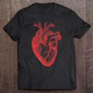 Tadostore Anatomical Heart Spread The Love Artsy Valentine Tee Shirt