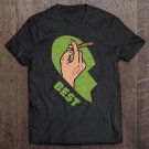 Tadostore Best Buds Weed Matching Couple Shirt Joint Stoner Friends Tee Shirt
