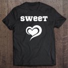 Tadostore Sweet Heart Sweetheart Tee Shirt