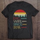 Tadostore Epic Wife Since 2018 Best 2Nd Anniversary Gift For Wife Tee Shirt